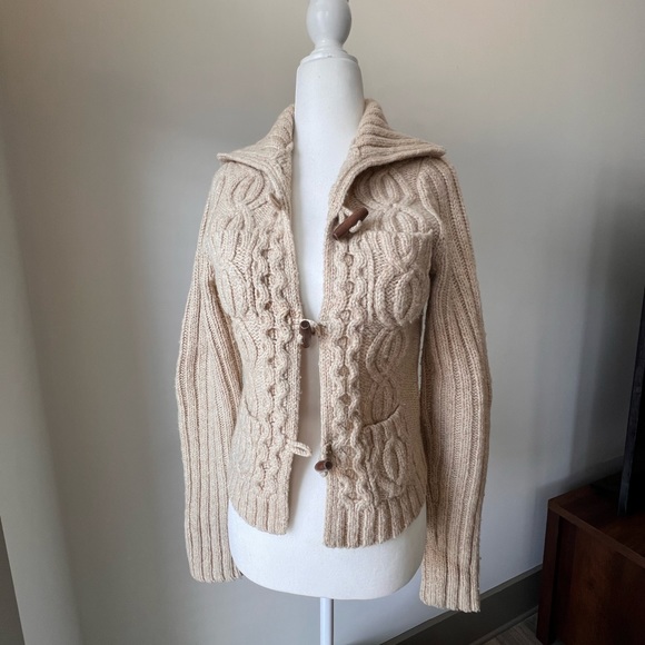 Abercrombie & Fitch Wool Cardigan - Picture 2 of 6